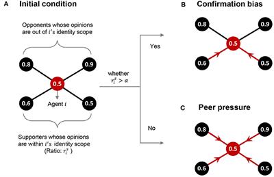 Modeling Confirmation Bias and Peer Pressure in Opinion Dynamics